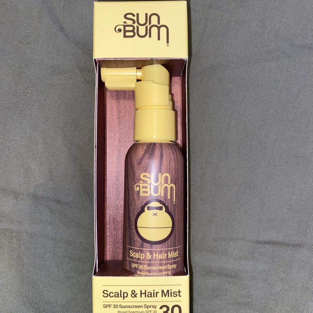 Sun Bum Scalp & Hair Mist SPF 30 Sunscreen Spray